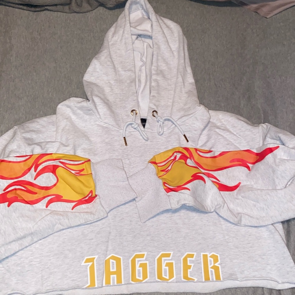JAGGER&STONE CROPPED HOODIE